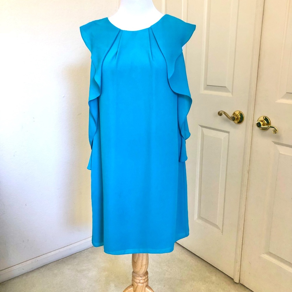 Vince Camuto Flowy Sheath Dress